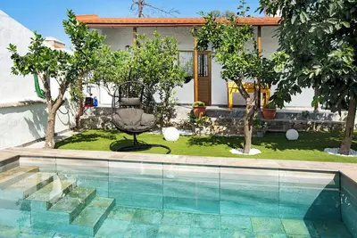 Image de Maison de vacances \"Casa Juani\" avec vue sur les montagnes, piscine, Wi-Fi, terrasses et jardin