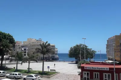 Image de Appartement El Médano Vista al Mar avec vue sur la mer, Wi-Fi et balcon