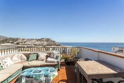 Image de Maison de vacances Casa Mia avec connexion Wi-Fi, climatisation et terrasse