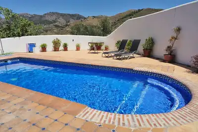 Image de Maison de vacances \"Casa Laura\" avec vue sur les montagnes, piscine, jardin, climatisation et Wi-Fi