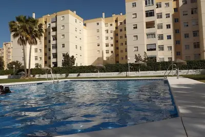 Image de \"Appartement à Miramar Fuengirola I\" avec piscine, Wi-Fi, jardin et Terrasse
