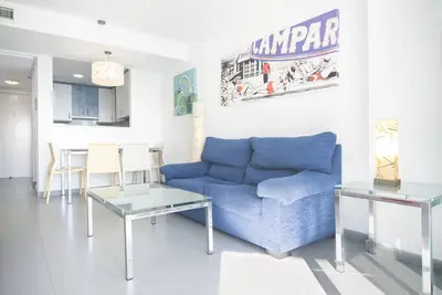 Image de Première ligne / Wifi / Spa / Vues mer / Piscine chauffée / Mascotte