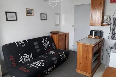 Image de Appart au pied des pistes pour 4 personnes avec terrasse et parking