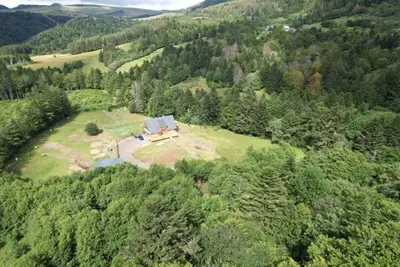 Image de Appt Confort Le Loup 3 * 2ch-2bth - Terrace In Field - Le Mont Dore