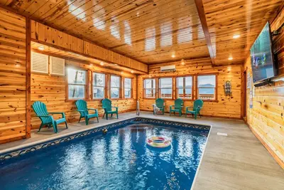 Image de Luxe Cabin | Pool | Theatre & Games