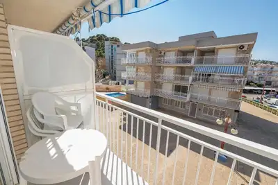 Image de Appartement de vacances Peñiscola pour 1 - 4 personnes avec 1 chambre à coucher - Logement de vacanc