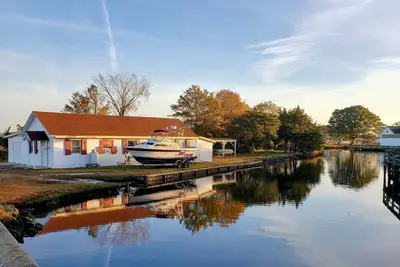 Image de The Lucky Hook, Hyde Co, Waterfront, Pet & Family Friendly w\/kayaks, Fireplace