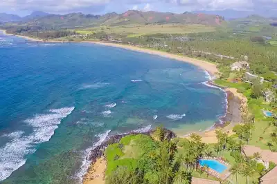 Image de Lae Nani 113. Swimmable Beachfront! Ground Floor with A/C, renovated, accessible and convenient.