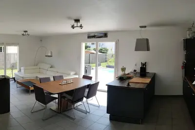 Image de Maison jardin\/piscine