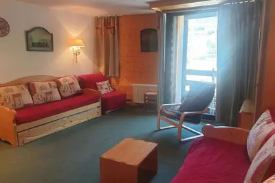Image de Charmant studio 32m², balcon, proche pistes, Les Menuires