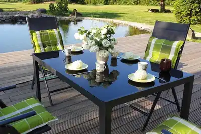 Image de House, swimming pond, garden, 100 meters from swimming area