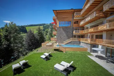 Image de Bel appartement Ă Saalbach avec sauna