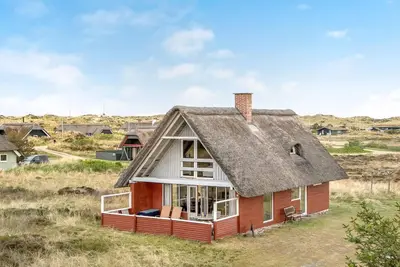 Belle maison de 3 chambres à Blåvand