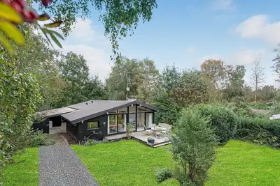 Image de Belle maison à Hornbæk avec WiFi