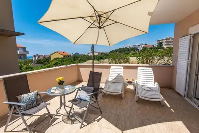 Image de Bel appartement à Podstrana avec WiFi