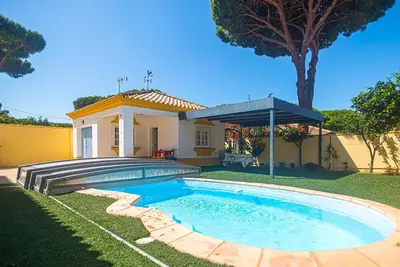 Image de Belle maison Ă Chiclana de la Frontera