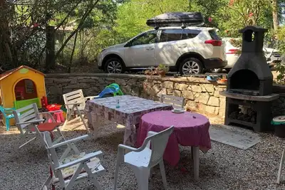 Image de Appartamento in Villa nel verde con balcone 5-7 ospiti\nCIN: It049003c2vk86hngh