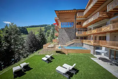 Image de Bel appartement Ă Saalbach avec sauna
