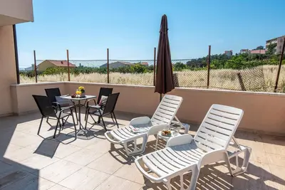 Image de Bel appartement à Podstrana avec WiFi