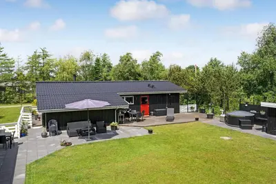 Image de Belle maison à Skjern avec WiFi