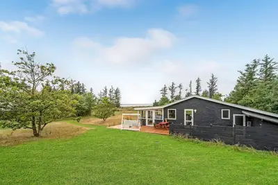 Image de Belle maison Ă Skjern avec sauna