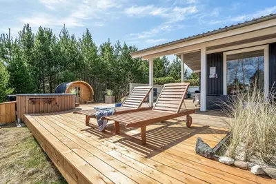 Maison confortable à Blåvand avec sauna