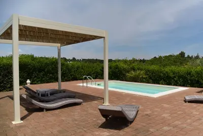 Amazing Trullo suite Private Pool, NIce private Terrace and garden Wifi