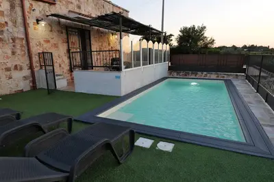 New Panoramic Casa degli Ulivi, Private Pool, private terrace WIFi