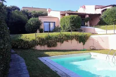 Image de Villa with private pool and sea view