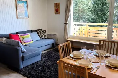 Image de Spacieux appartement avec une magnifique vue sur la Muzelle