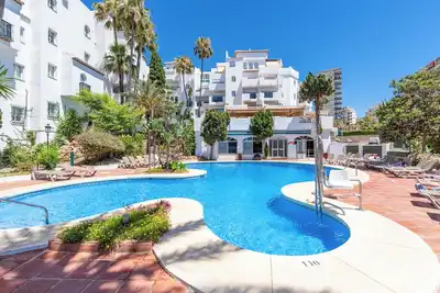 Image de Appartement 'Pueblo Quinta' avec vue sur mer, Wi-Fi et climatisation