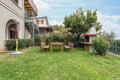 Image de Appartement Oleandro Casa Demonti avec vue sur les montagnes, piscine, terrasse & Wi-Fi