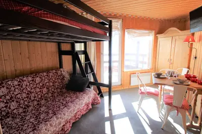 Image de Studio Avoriaz, 1 pièce, 4 personnes