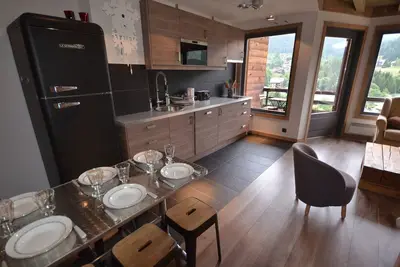 Image de Appartement Les Gets, 3 pièces, 5 personnes