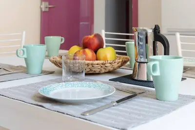 Image de Sant'Orsola Malpighi Colorful & Roomy Apartment