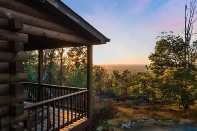 Image de Blue Ridge Getaway - Sunset Views, A. T. Access