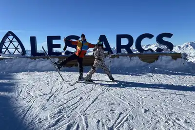 Image de Les Arcs - Ski aux pieds Magnifique Duplex 12 pers