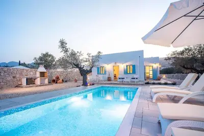 Image de Maison de vacances Archangelos pour 1 - 4 personnes avec 2 chambres Ă coucher - Maison de vacances