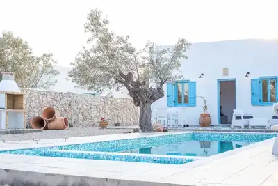 Image de Maison de vacances Archangelos pour 1 - 4 personnes avec 2 chambres Ă coucher - Maison de vacances