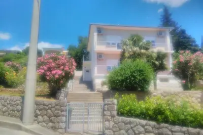 Image de Appartement de vacances Dramalj pour 1 - 6 personnes avec 2 chambres à coucher - Appartement de vaca