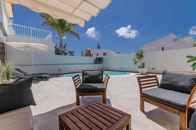 Image de Maison de vacances Maspalomas pour 1 - 6 personnes avec 3 chambres Ă coucher - Maison de vacances