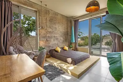 Image de Maison de vacances Archangelos pour 1 - 4 personnes avec 2 chambres Ă coucher - Maison de vacances
