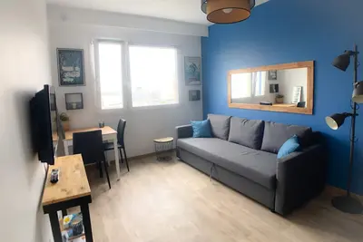 Image de L'Azur du dragon, studio proche mer