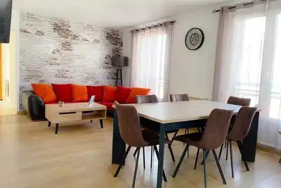 Image de Le Welcome, appartement familial en centre ville