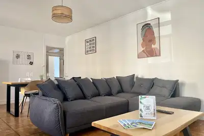 Image de Le Familial, appartement spacieux en centre ville