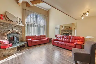 Edgewater 19, steps from the June Lake Marina.