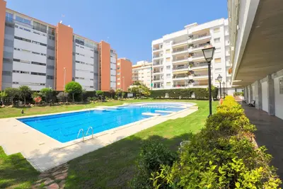 Image de Appartement neuf confortable, plage 150m, internet, air conditionné, Lloret de Mar, Alva Lloretholiday