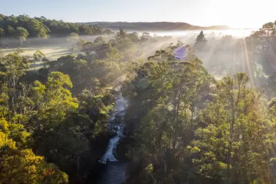 Image de Moffat Falls Cottage overlooks stunning waterfalls and mountain views