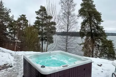 Image de ☀Relax Lake Oasis | ♛Jacuzzi | View | Private Pier