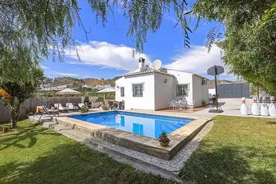 Image de Villa \"Manuel\" avec vue sur la montagne, vue sur la mer, piscine, terrasse et jardin